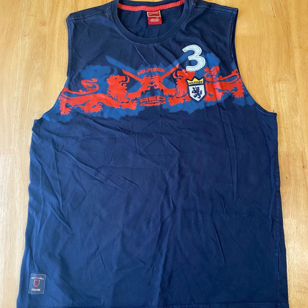Red Label Hilfiger Denim Tank Top